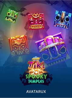 TikiPop Spooky Temples